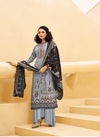 Sumyra Roohi Pashmina Printed Dress Material